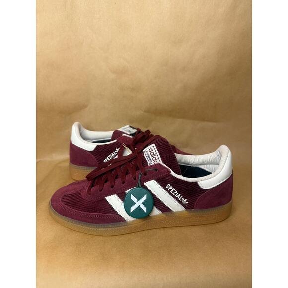 NWTB Womens Adidas Handball Spezial Shadow Red/ Burgundy - Picture 1 of 6